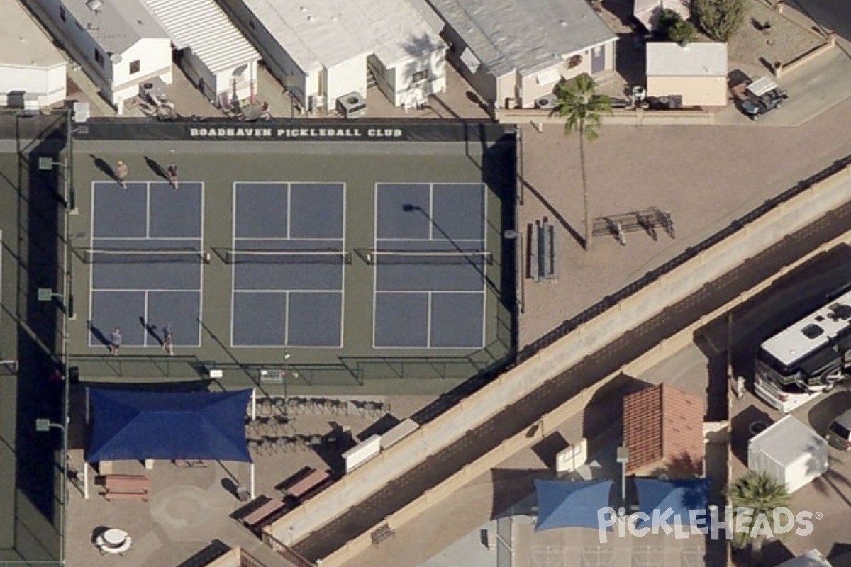 Photo of Pickleball at Roadhaven Resort